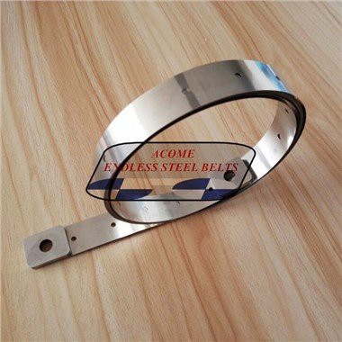 Перфорирани челични каишеви за погонске траке